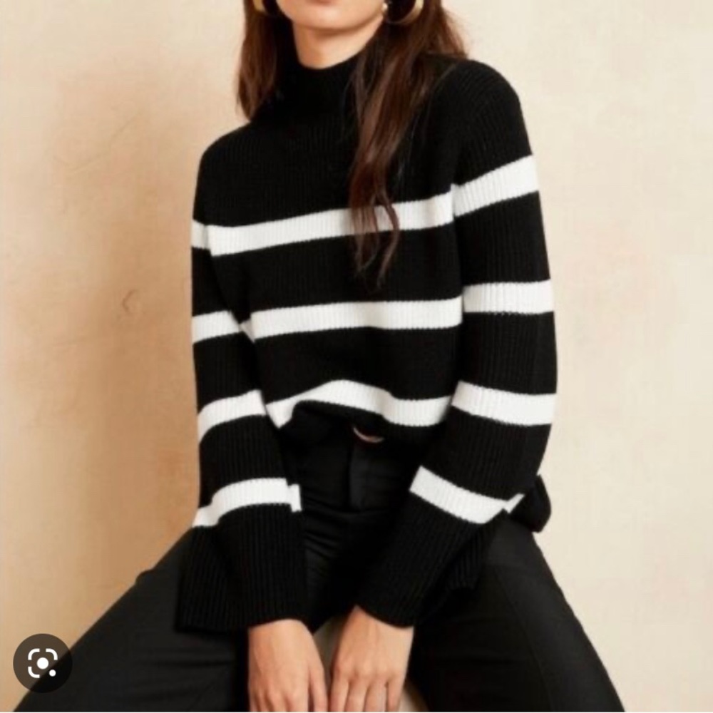 Banana Republic Mariner Stripe Sweater